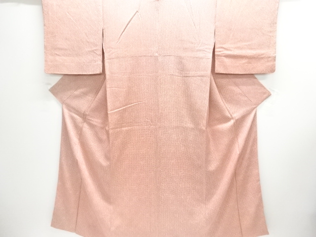 本総絞り小紋着物